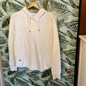 ii41 white hoodie sweater RLL small sm s